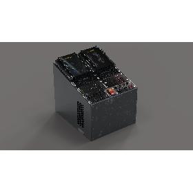 Sci Fi Digital Panel Control 3D model